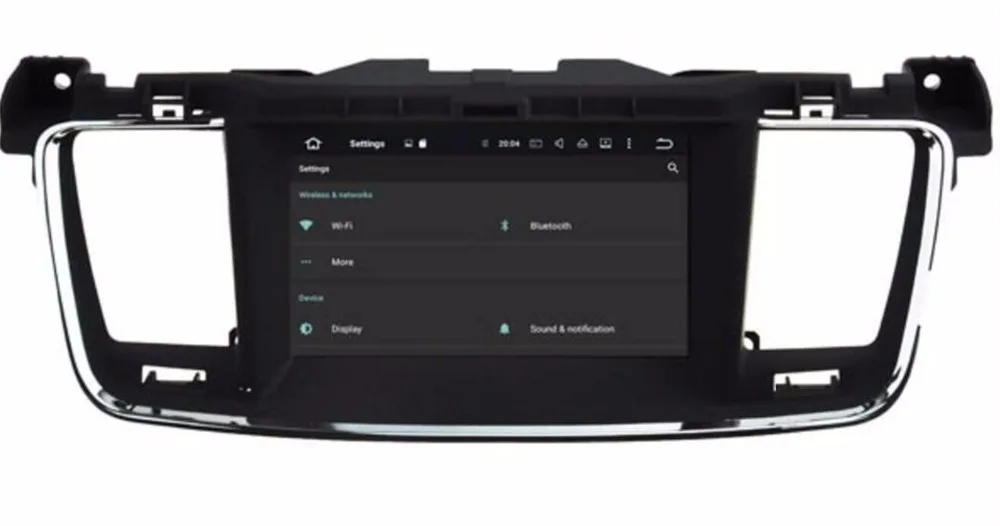 Perfect Android 9.0 car dvd 7" GPS navi for PEUGEOT 508 2011-2013 CANBUS 3G WIFI headunit multimedia bluetooth DVR radio free map camera 2