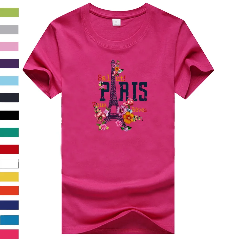 Eiffel Tower T-Shirt Plus Size Funny Lovely Top Multicolor Basic Oversized Shirts Women Street Wear Fashion Clothes T Shirt Tee Eiffel Tower T-Shirt Plus Size Funny Lovely Top Multicolor Basic Oversized Shirts Women Street Wear Fashion Clothes T Shirt Tee