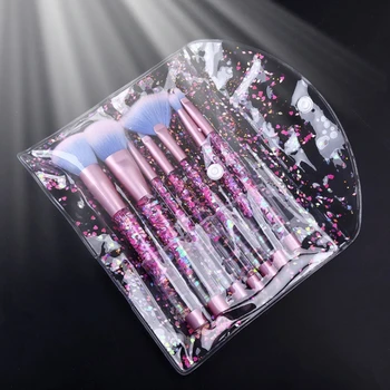 

7Pcs Diamonds Style Makeup Brush Set Eye Shadow Brush Blending Brush Tool