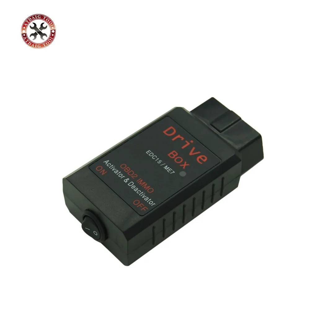 VAG Привод Коробка OBD2 IMMO Деактиватор активатор EDC15/ME7 Бесплатная доставка|immo