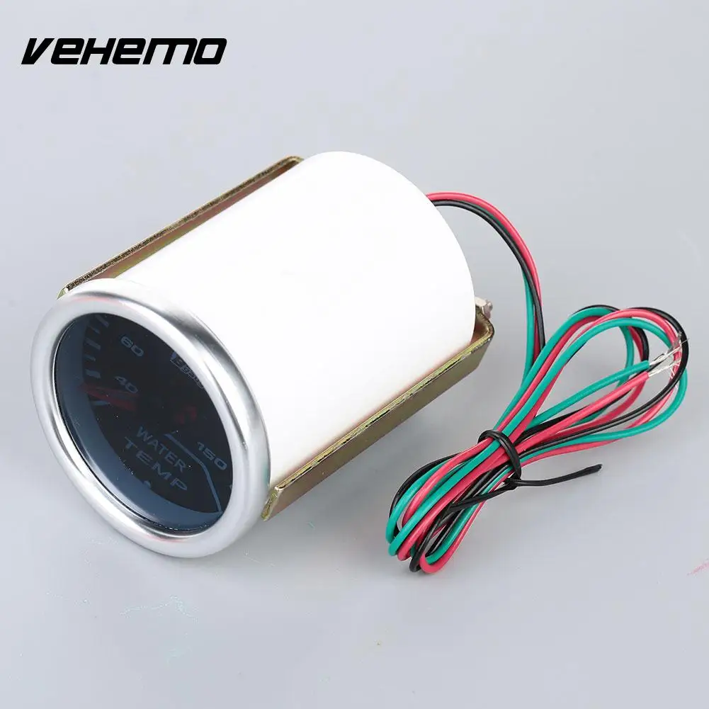 Красный указатель Температура воды датчик Универсальный Motormeter приборной панели