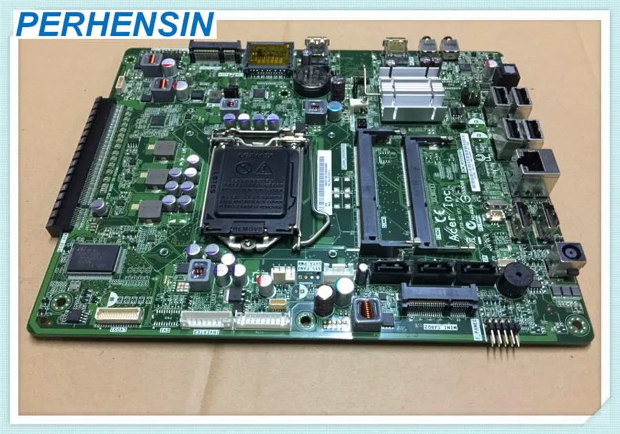 Оригинал для Acer Gateway ZX4970 ZX6971 ZX6970 Z3770 Z5600 Z5771 Z5770 материнская плата с разъемом 1156 | Комплектующие для ремонта ноутбуков -32912426152