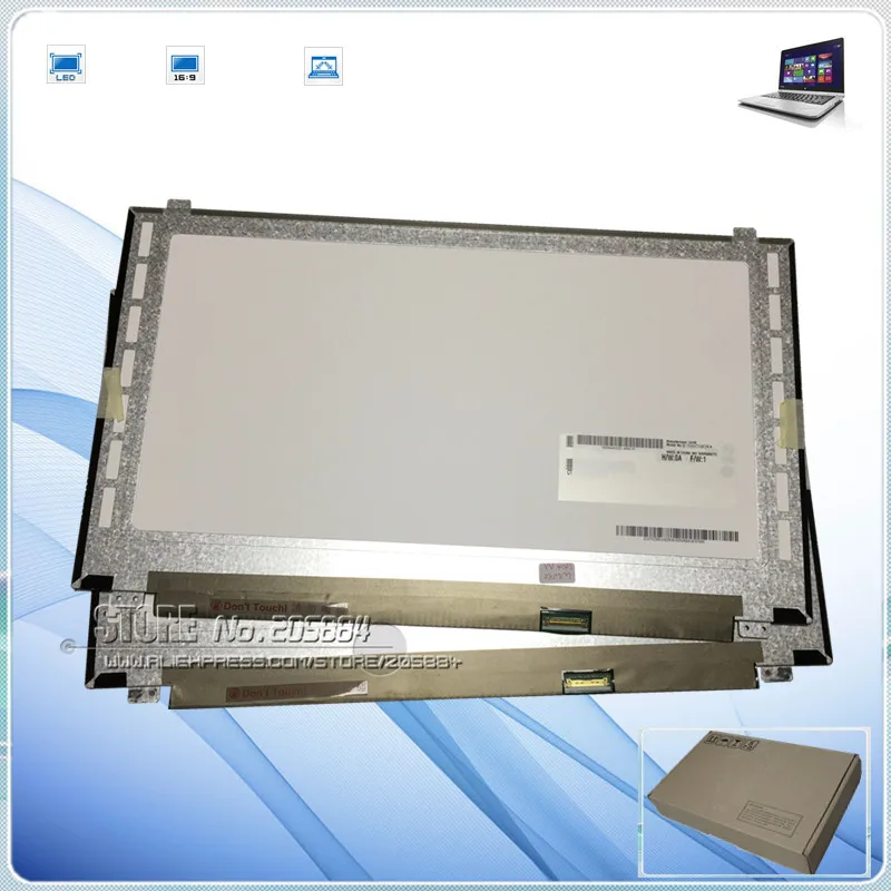 

B156HTN03.4/.7/.8 HB156FH1-301 B156HTN02.0 N156HGE-EB1/EA1/EBB 15.6 inch N156HGE-EA2/EA1 B156HTN03.0 HB156FH1-401