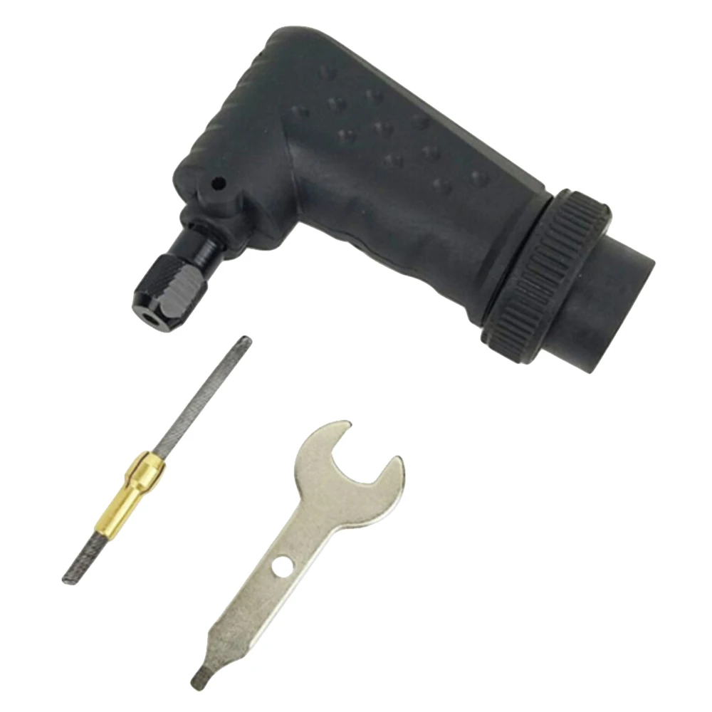 

New Right 90 Degree Small Grinder Bender Electric Grinder Right Angle Converter Drill Corner Device Electric Tool 1 pc