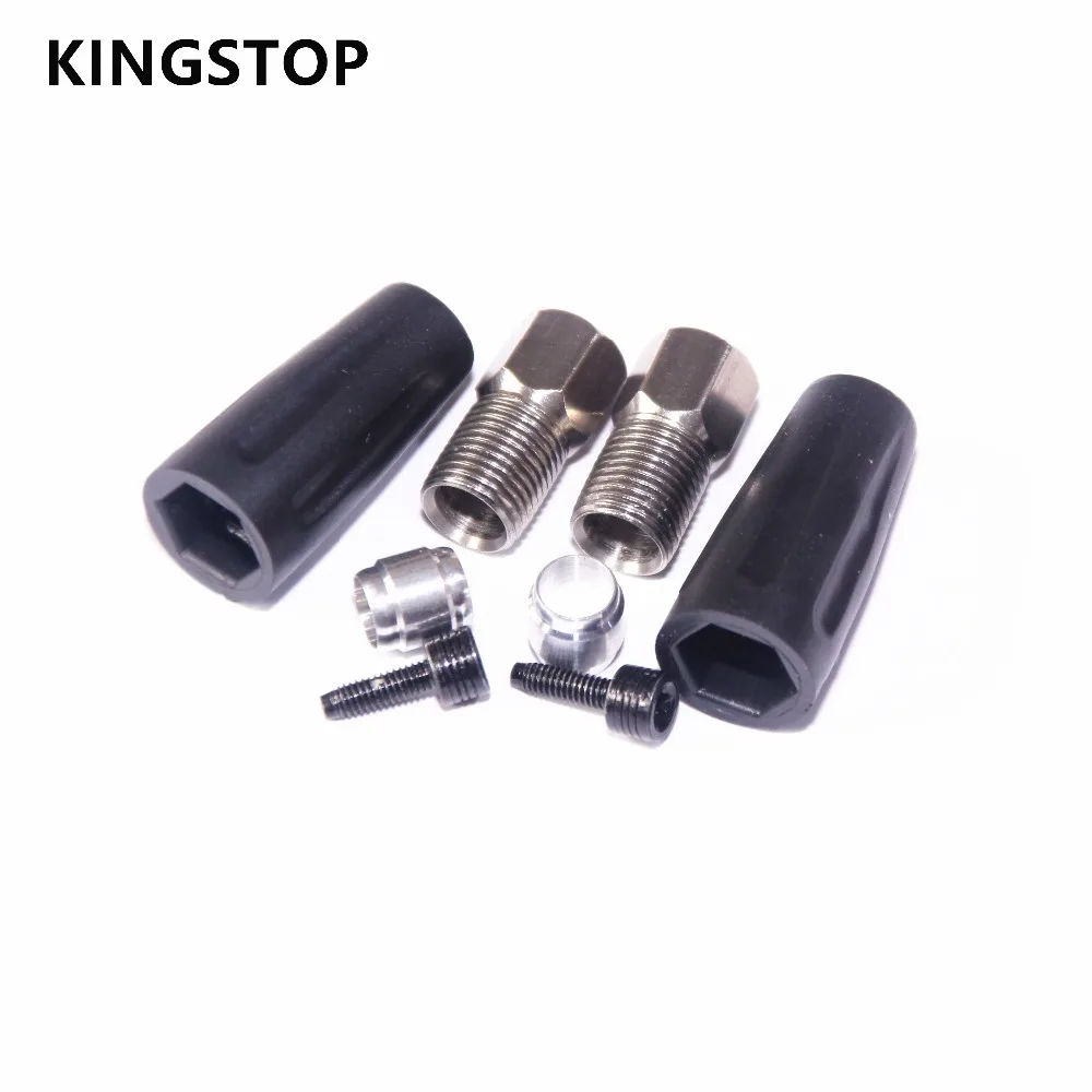 

BLEED KIT Avid E1 E3 XX Disc Brake Compression Hose Olive Fitting & Barb Bike Bicycle Parts