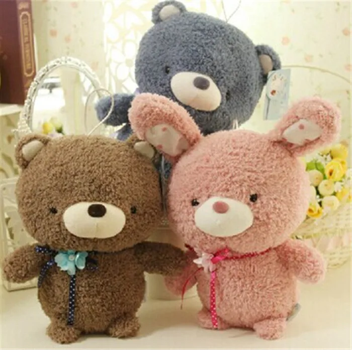 cute bunny teddy bear