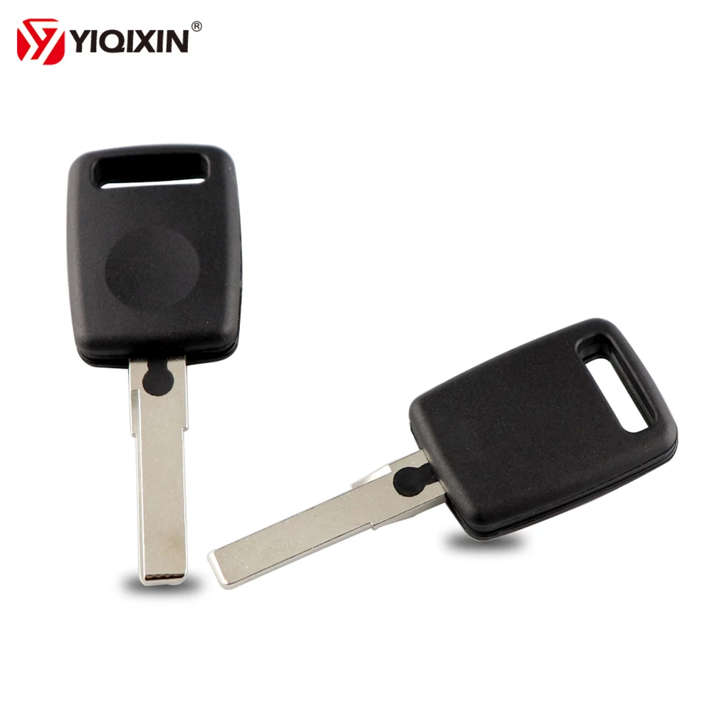 

YIQIXIN 1Pcs High Quality Key Shell For Audi A6 Replacement Transponder Key Shell Case For Audi A4 A6 A6 A1 A3 A6L Q7 A8 Key