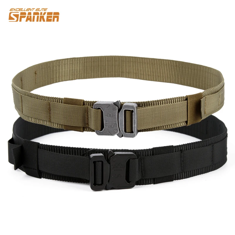 Prix pour 1.5 Pouce Shooter Ceinture Militaire Tactique Tir Airsoftsports Paintball Wargame Chasse Armée Ceintures Prix pour 1.5 Pouce Shooter Ceinture Militaire Tactique Tir Airsoftsports Paintball Wargame Chasse Armée Ceintures