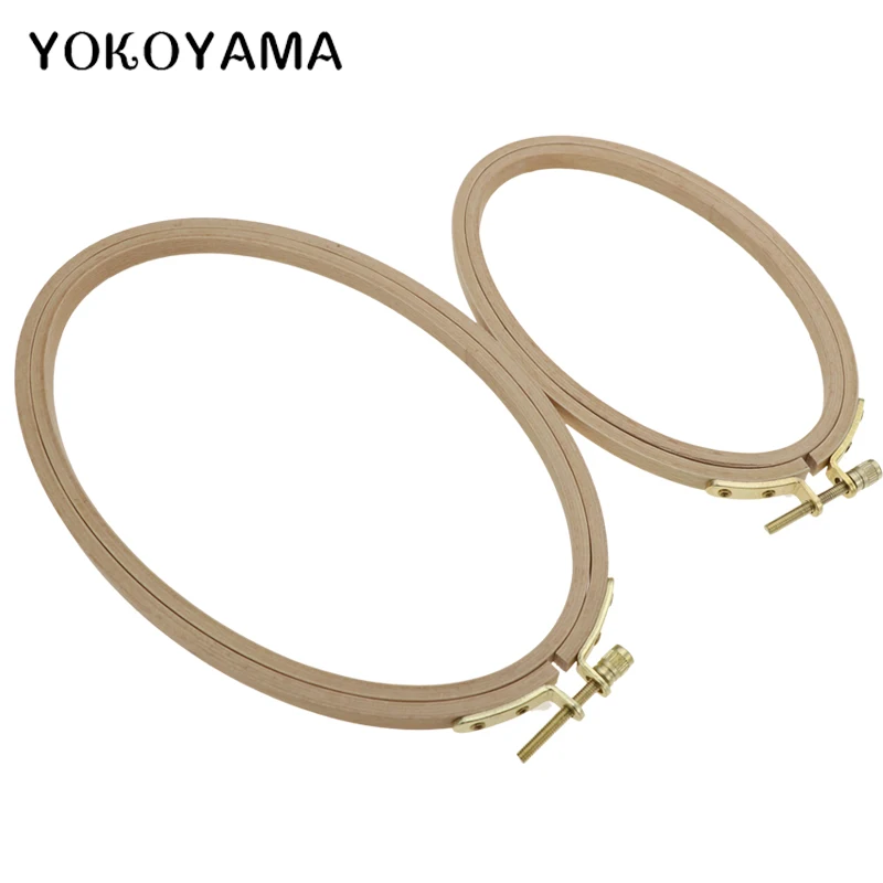 Деревянное кольцо для вышивки YOKOYAMA шитья рукоделие инструменты рукоделия 2
