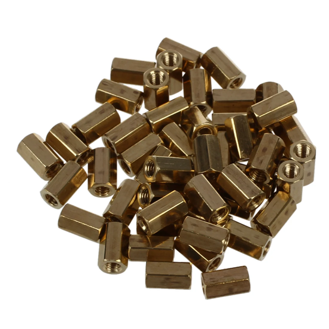 50 Pcs Metal Hex M3 Female Screw PCB Standoff Spacers 8mm Bodypcb