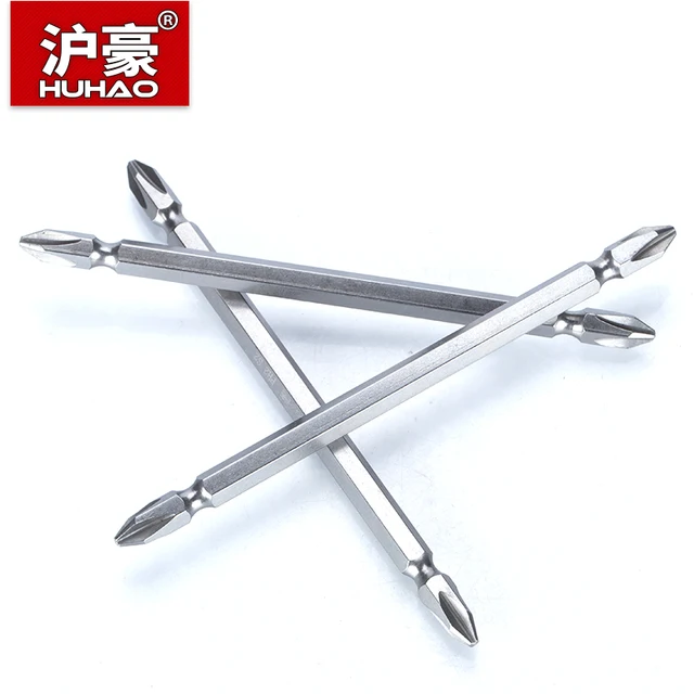 HUHAO 1 Set Electric Screwdriver Bit Cross Word Head Electric Screwdriver Head Strong Magnetic Head Electric Drill Bit For Nail