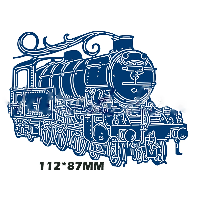 117*87 мм Томас поезд металлические режущие штампы трафареты для поделок скрапбукинга бумага декоративное тиснение ручной работы штампы шаблон