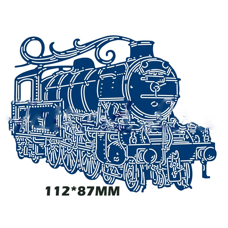 117*87 мм металлический трафарет Thomas Train трафареты для рукоделия скрапбукинг бумага