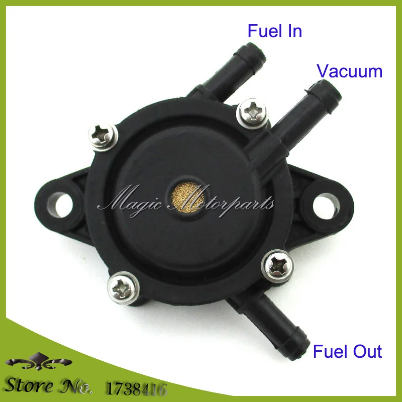Exmark John Deere Toro Kohler Cub Cadet Briggs Oil Fuel Pump For Husqvarna