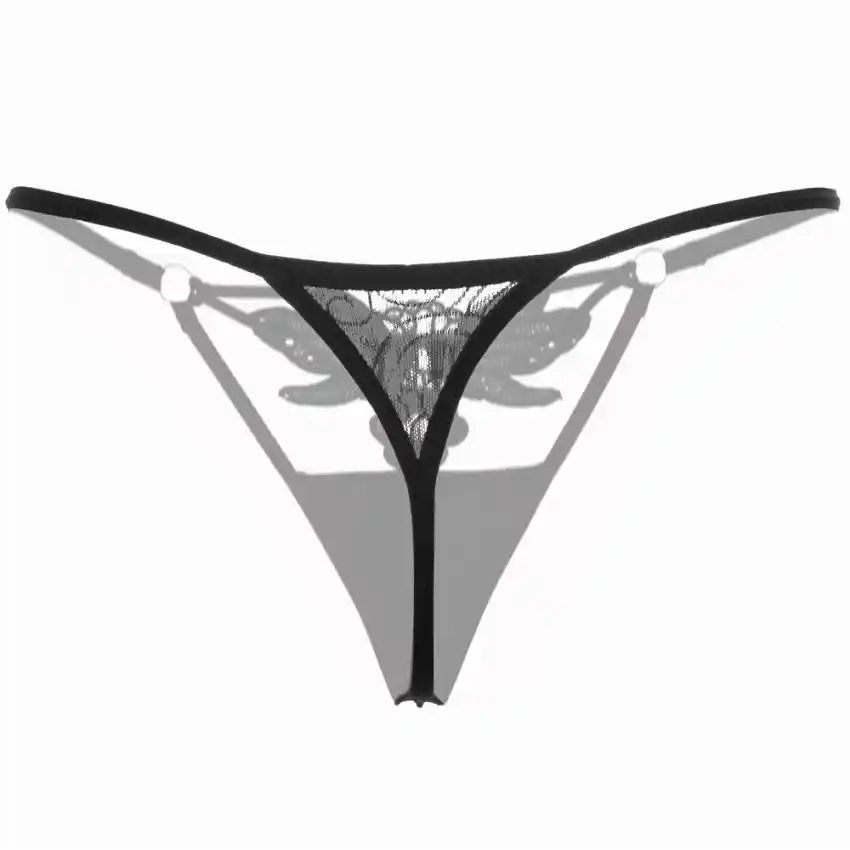 Lingerie Panties Underpants Erogenous Briefs G-string T-back Low-waist Thongs