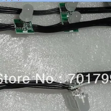 100 шт. DC12V WS 2811 пиксельный узел, не обладает водонепроницаемостью, DC12V вход; Размер: 13 мм* 13 мм; со всеми черный провод