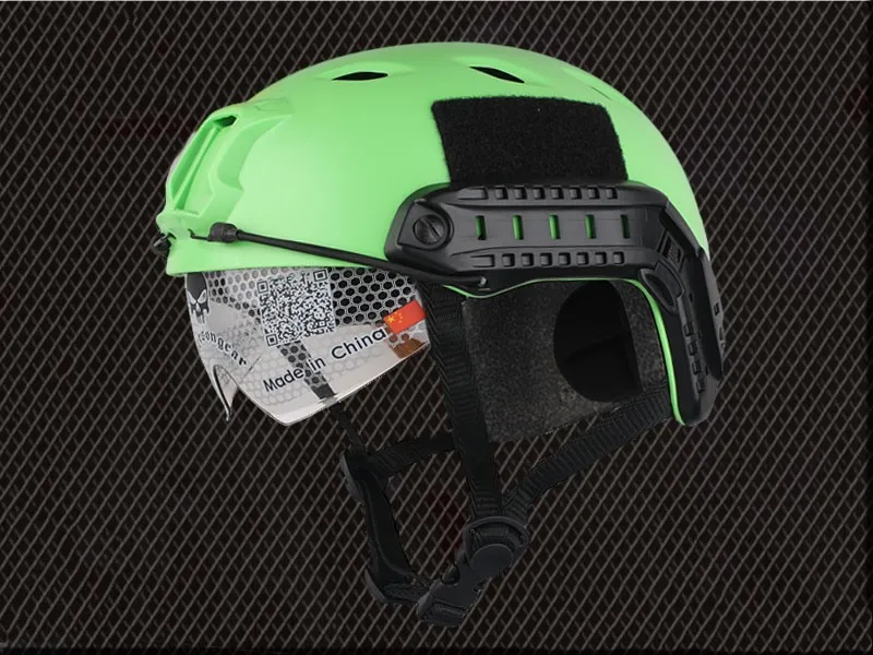 БЫСТРО шлем мотоциклетный шлем очки BJ подвеска система тактические военные фанаты езда шлем