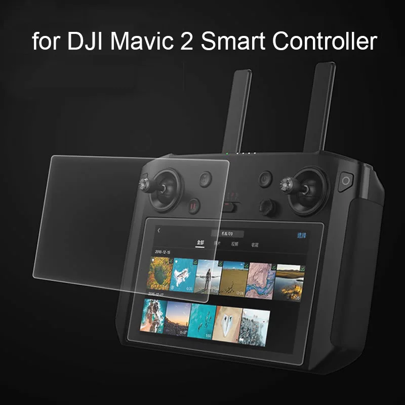 

Mavic 2 Smart Controller Super Strength Tempered Glass Film Screen for DJI Mavic 2 Pro & Zoom Smart Control Accessories