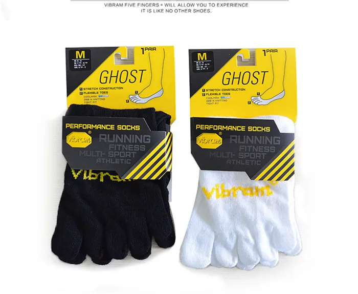 Vibram, пять пальцев, кроссовки, носки с низким вырезом, тонкие, для бега, спортивные, впитывающие пот, быстросохнущие, для йоги, велоспорта, для мужчин