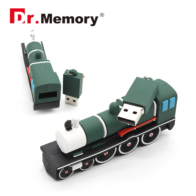 USB флеш накопитель в виде грузовика такси поезда 32 ГБ 4 8 16 ГБ|USB флэш-накопители| |