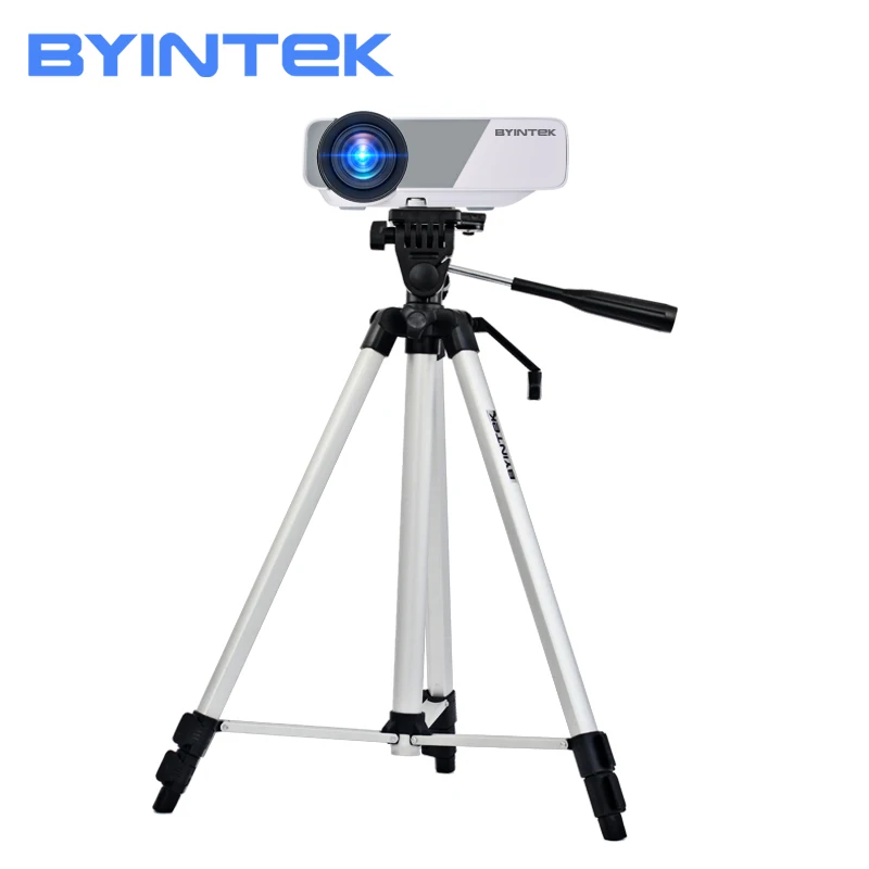 Трипод для проектора BYINTEK оригинальный Портативный Телескопический штатив из