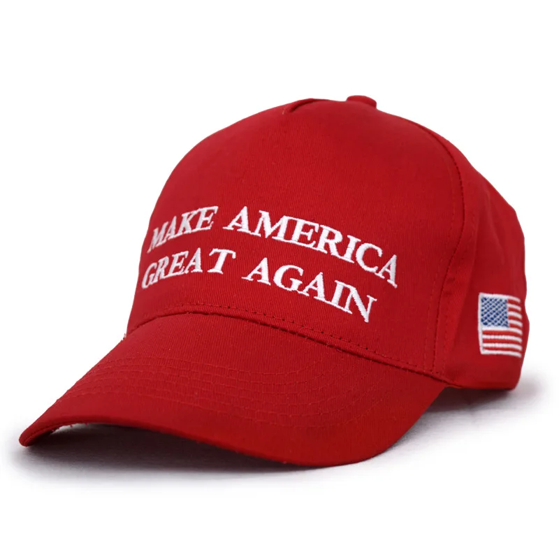 Горячая Распродажа Make America Great Again шапка Дональда Трампа в стиле Республиканской