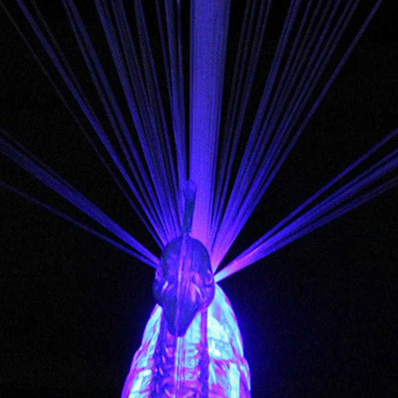 Peacock Finger Light C