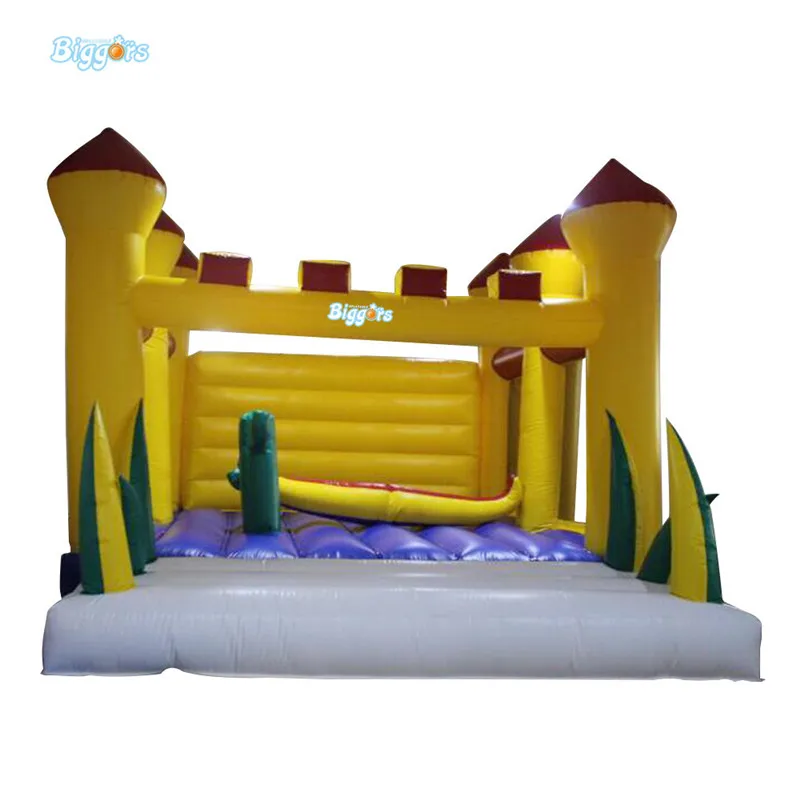

Commercial outdoor inflatable castle inflatable bounce house with blowers