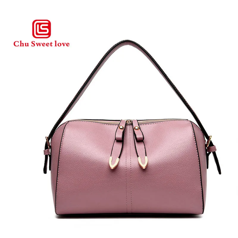 

Leather Crossbody Bags For Women Shoulder Messenger Bag Lady Travel Purses And Handbags Pillow Bag Women Portable Shoulder Bag