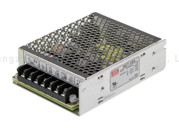 

Original MEAN WELL 50W Triple Output Switching Power Supply NET-50