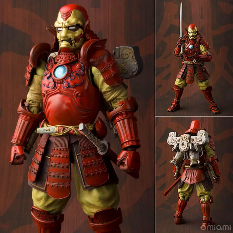 

Iron Man 3 MK3 Modelling of the samurai PVC Action Figure Collectible Model Toy About 18CM