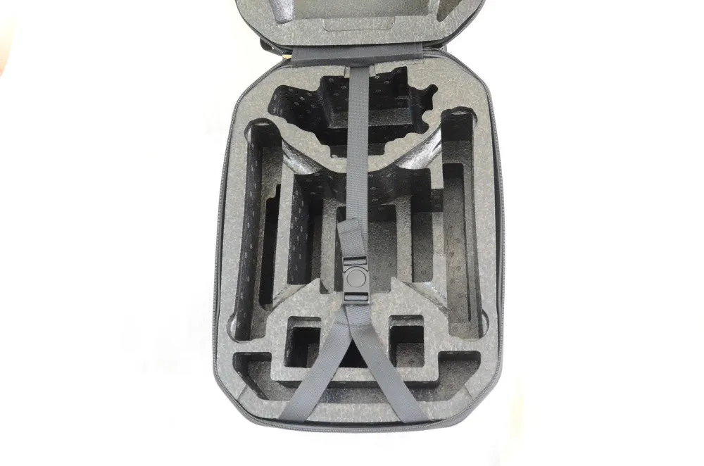 Carbon Fibre Colour Hard Shoulder Bag Backpack For DJI Phantom 2 3 Professional/Advanced/Standard