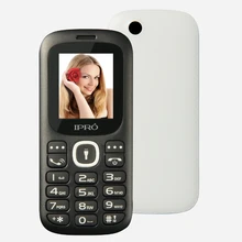 2016 IPRO Brand Unlocked Mobile Phone Celular 1.77 Inch Elders Phones GSM Dual SIM Cell Phones for Old People Wholesale