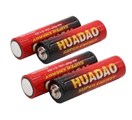 Щелочные сухие батареи Dolidada HUADAO AA 1 5 в для камеры калькулятора будильника мыши