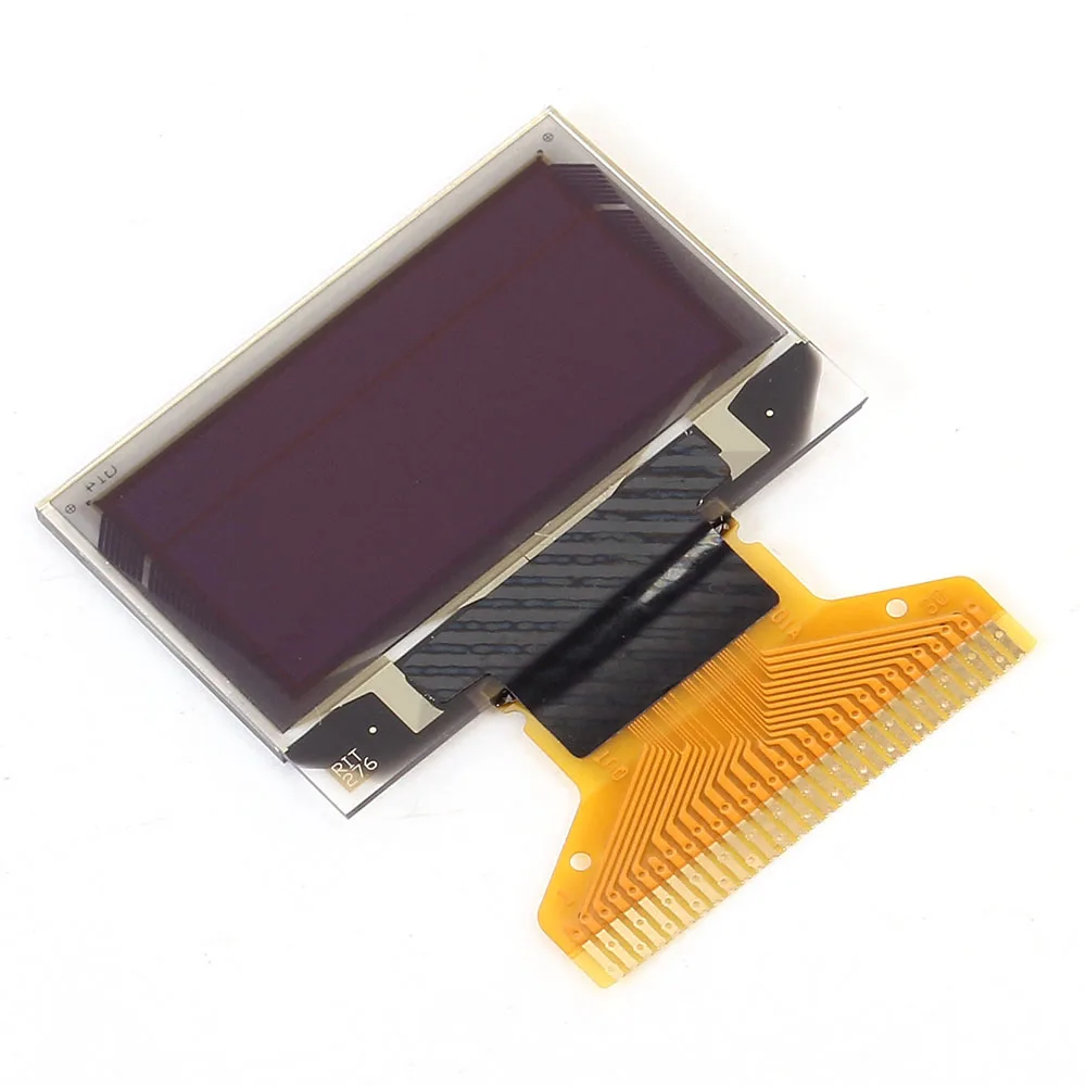 12864 плата с ЖК экраном SSD1306 0 96 дюймов 96x64 белый OLED дисплей &quotпассивная Матрица для