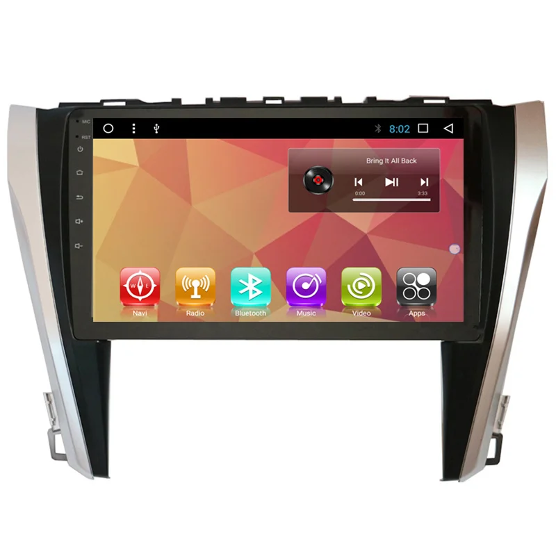 Головное устройство для Toyota Camry 55 10 1 дюйма Android мультимедиа стерео GPS навигация DVD