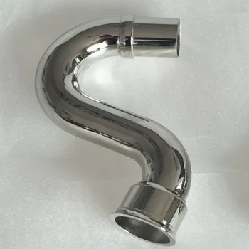 

Alto Clarinet Neck + Bass clarinet Neck parts Nickel plated Excellent