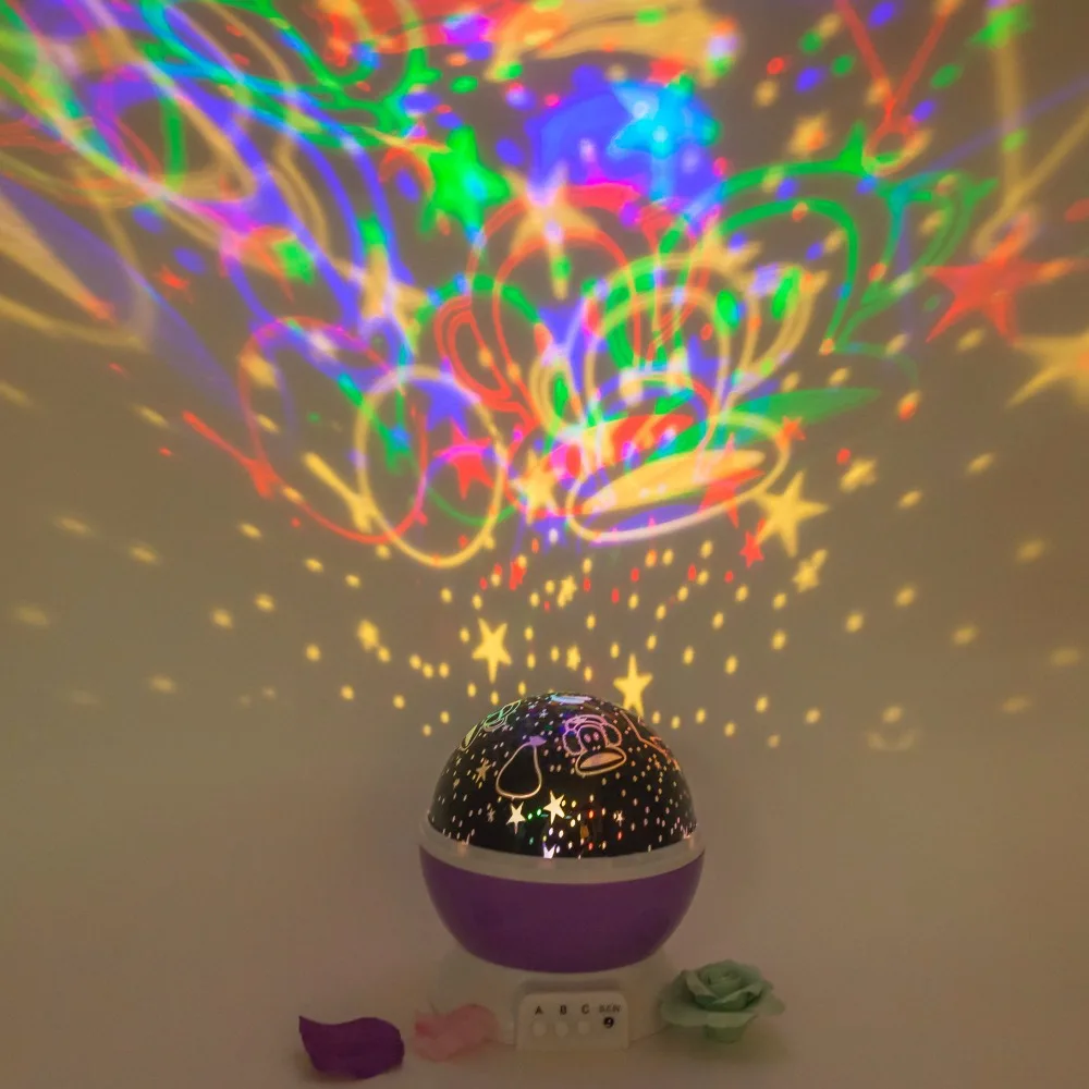Projector Night Light LED Star Master Sky Lamp 21