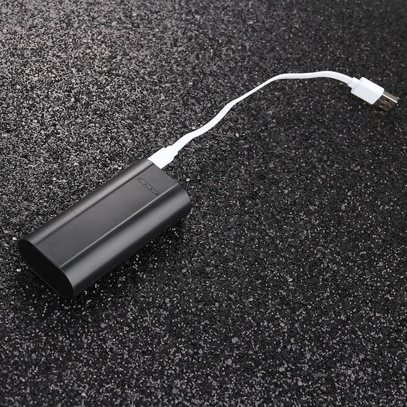 Двойной USB 5V 1A/2A внешний аккумулятор DIY Box 2X 18650 зарядное устройство чехол для iPhone