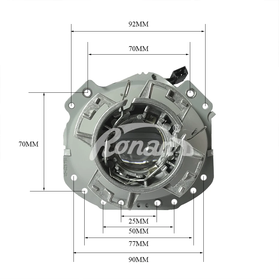 Ронан 3," E55 G2 D2S bi xenon проектор линзы фары для BMW E65 Audi A6 C5 A6L S6 W209 219 251 212 R171 ML320