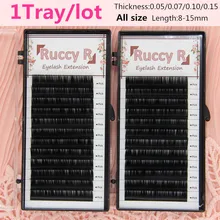 Все размеры, высокое качество, шелковые норковые ресницы, профессиональные ресницы для наращивания, принадлежности для наращивания ресниц