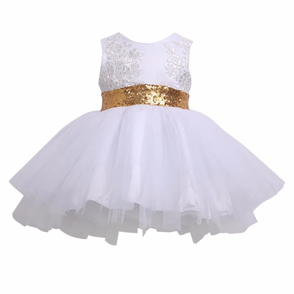 

0-10T New Fashion Sequin Flower Girl Dress Party Birthday wedding princess Toddler baby Girls Clothes Children Kids Girl Dresses