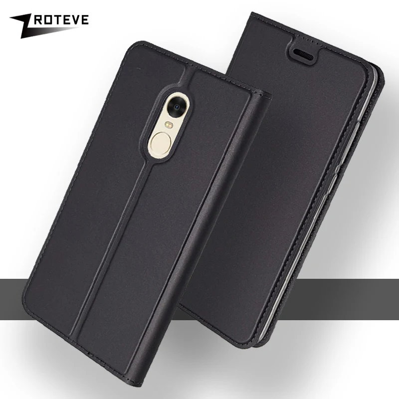 

Redmi Note 4x Case ZROTEVE Wallet Cover For Xiaomi Redmi Note 4 Pro Global Flip Leather Cover For Xiaomi Note 4x 4 Note4 Cases