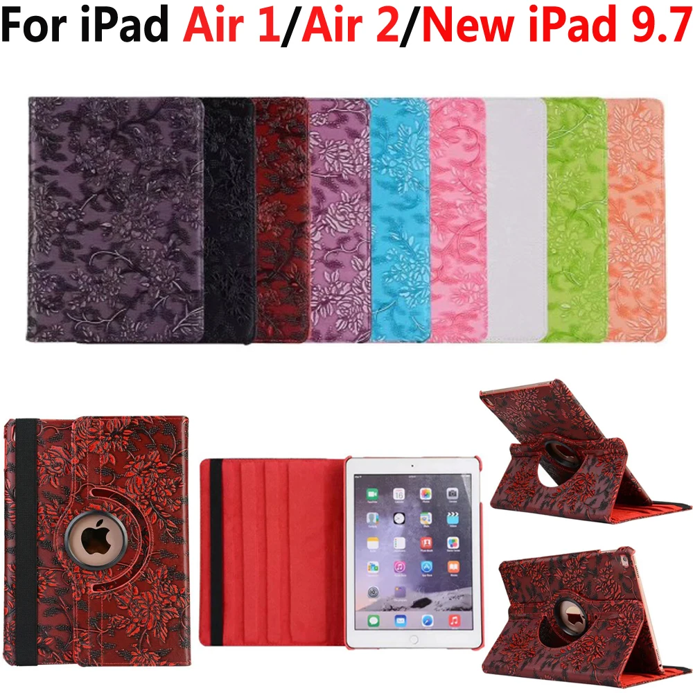 3D Print 360 Degree Rotating Case for New Apple iPad 9.7