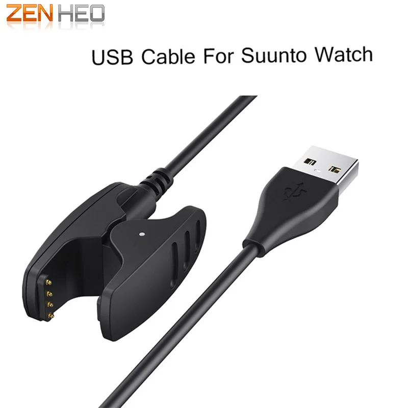  ZENHEO Charger Usb Cable For Suunto Ambit 1/2/3 Smart Watch Fast Charge Clip Adapter Replacement Hi - 32888966231