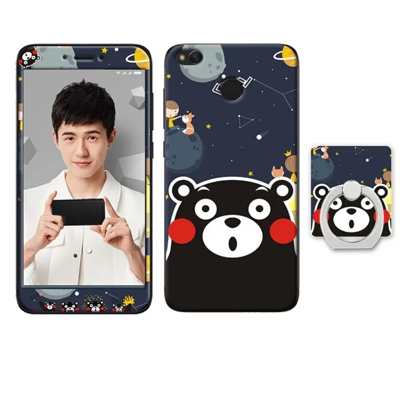  Xiaomi redmi 4X case cover glass screen protector  (27)