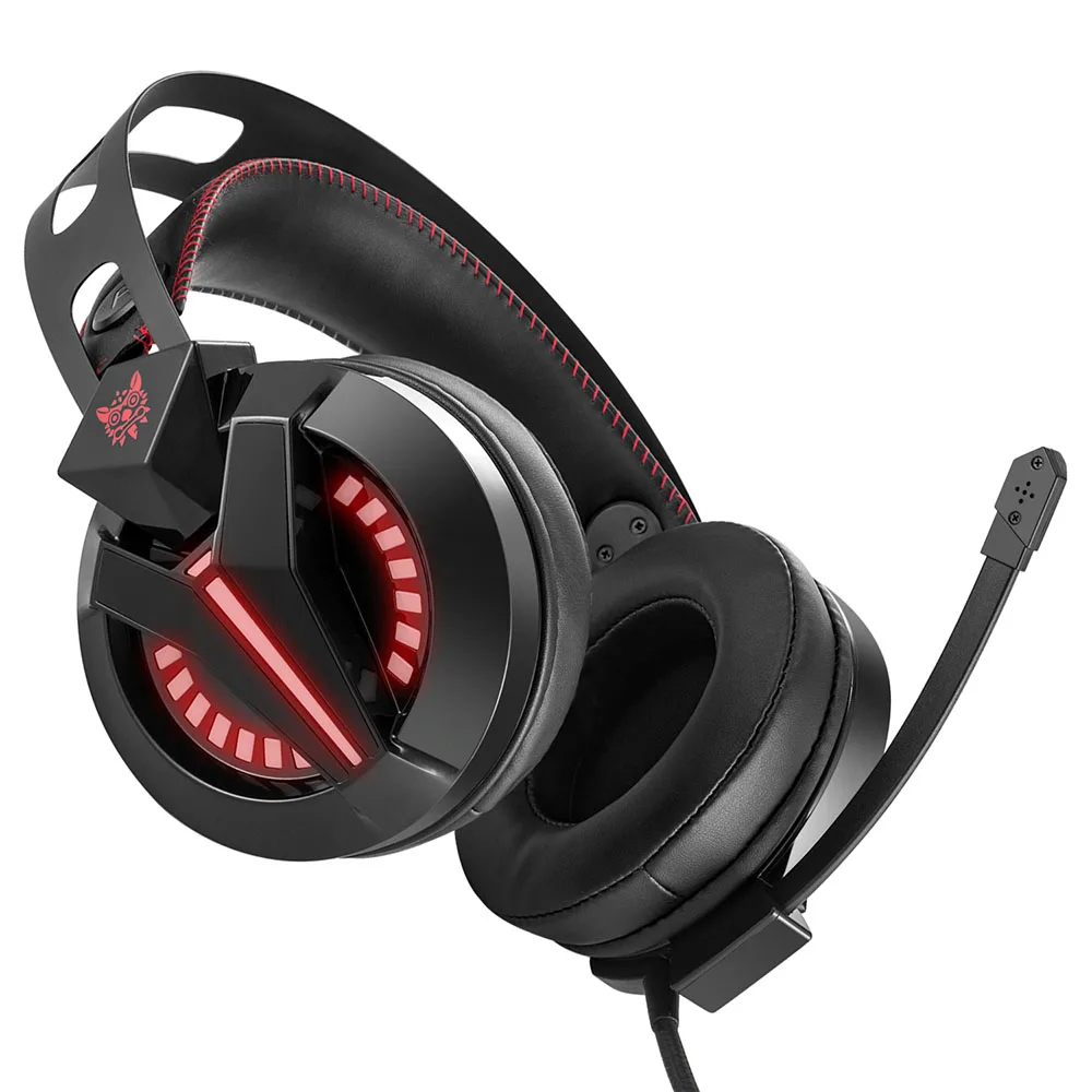 SOKELY M180 PS4 Gaming Headset Gamer Over Ear Stereo Bass Gaming Headphones with Microphone for PS4 Xbox One PC Mobile Phones (2)