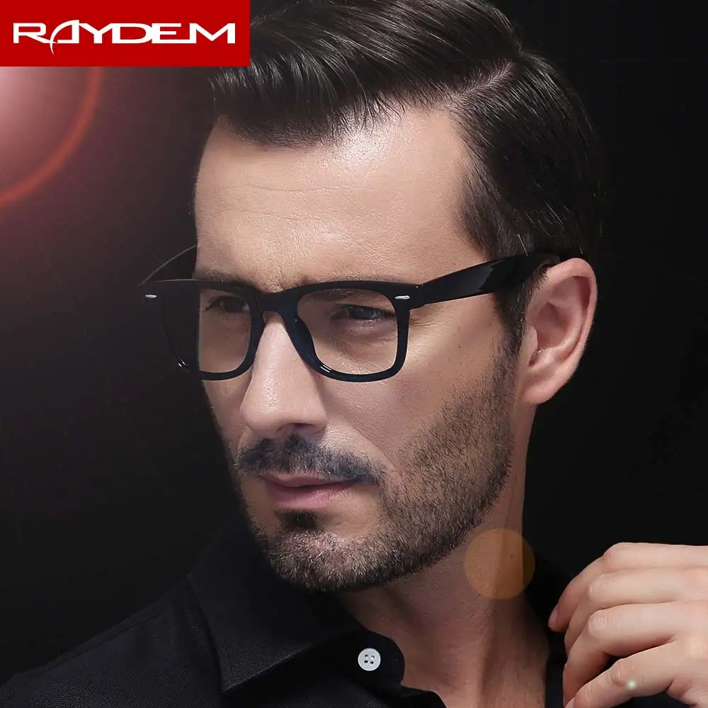 

Raydem Computer Glasses Men Women Anti Blue Light Radiation Coating Film blocking ray from computer phone for Work Home Gaming