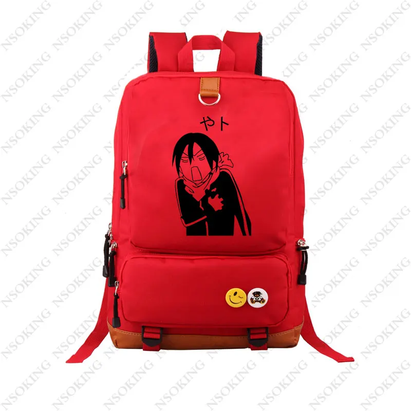 Рюкзак Noragami Aragoto Yato Сумка для подростков мужчин женщин мальчиков девочек