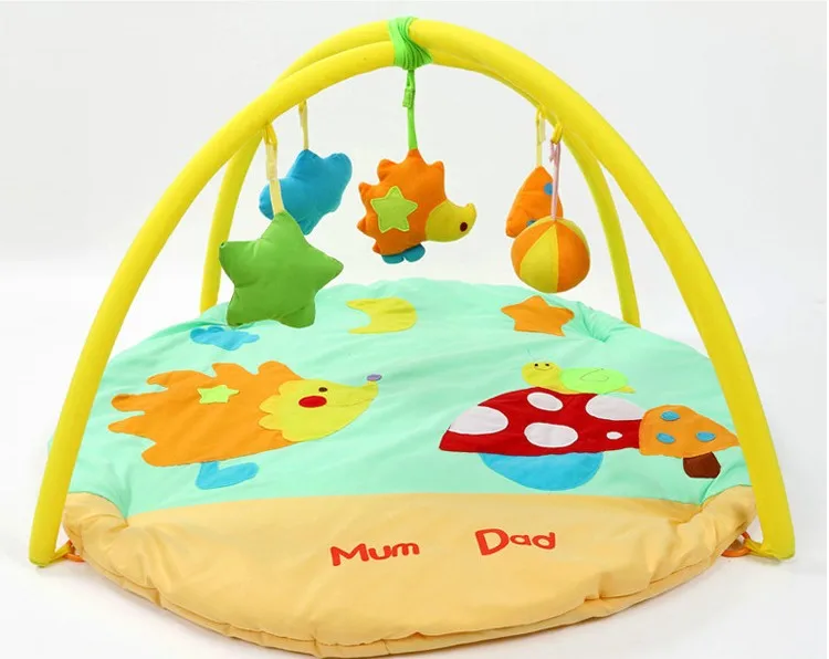 Cartoon Soft Baby Play Mat Kids Rug Floor Mat Boy Girl Carpet Game Mat Baby Activity Mat For Children Educational Toy